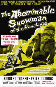 Abominable Snowman of the Himalayas